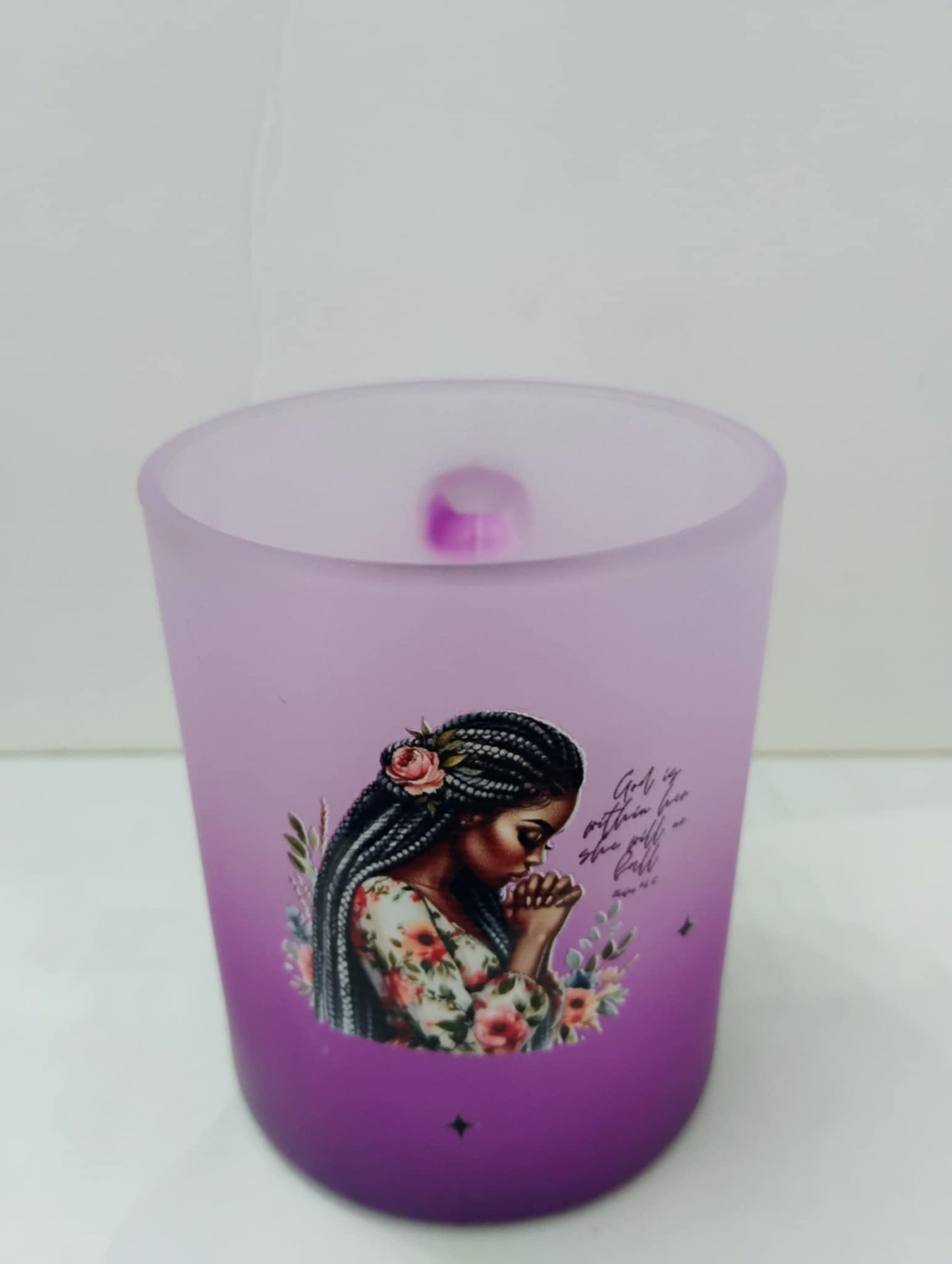 Frosted Glass Coffee Mug