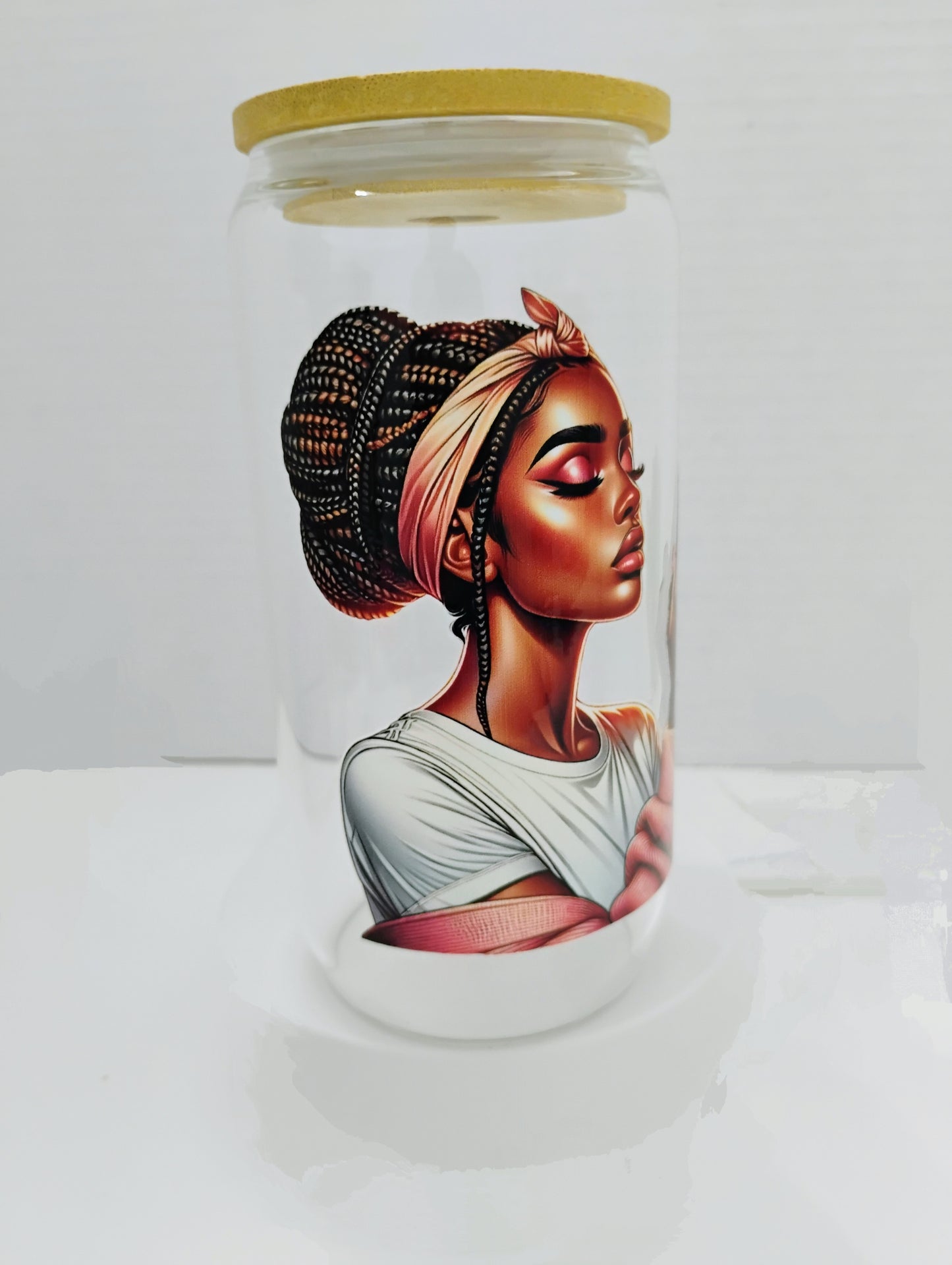Bamboo Glass Cup